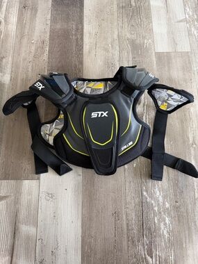STX Youth Stallion Lacrosse Shoulder Pads